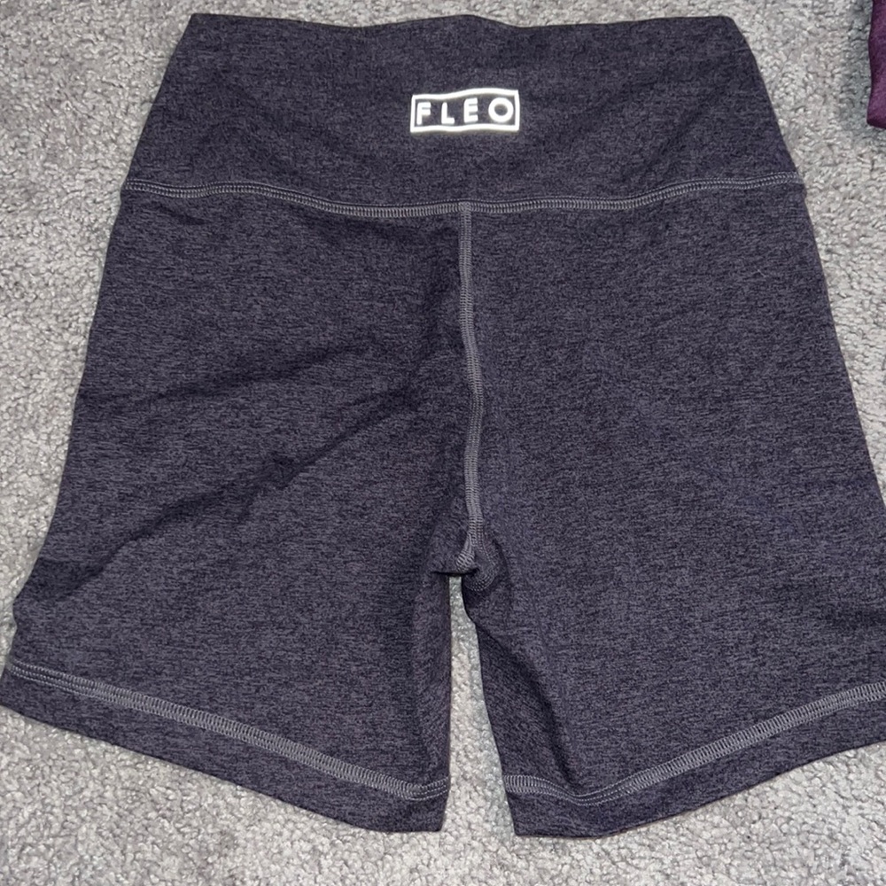 Biker fleo shorts